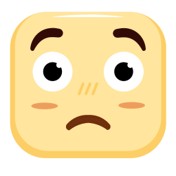blozend gezicht icoon