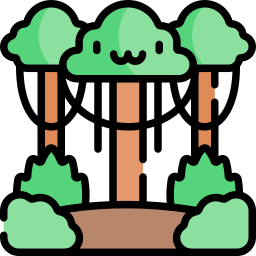 밀림 icon