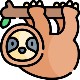 bicho-preguiça Ícone