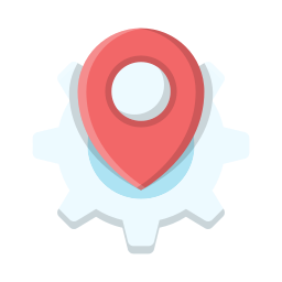 Map position icon