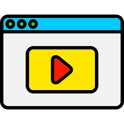 비디오 플레이어 icon