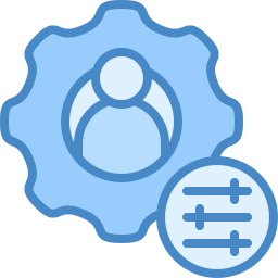 User data icon