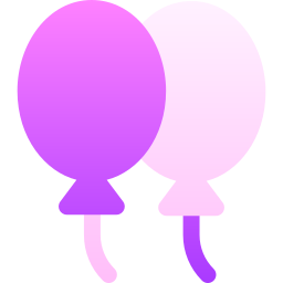 Balloons icon