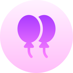 Balloons icon