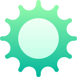 Sun icon