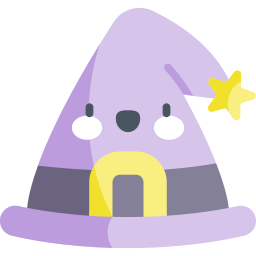 Wizard hat icon