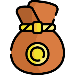 Money bag icon