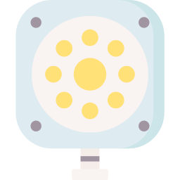 lâmpada de cirurgia Ícone