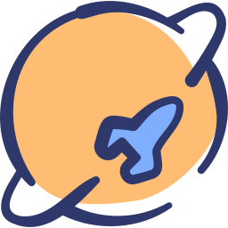 satélite icono