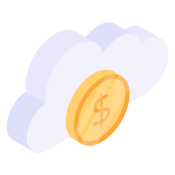 Digital money icon