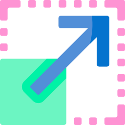 サイズ変更 icon