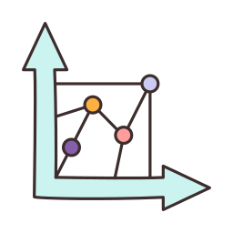 Data analysis icon