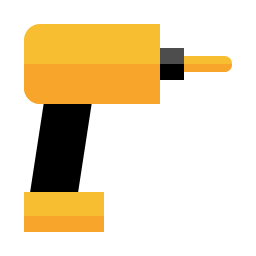 Hammer drill icon