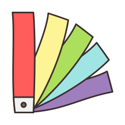 Цветовая палитра иконка