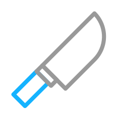 Knife icon