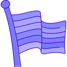tęczowa flaga ikona