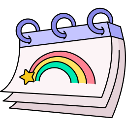 Rainbow icon