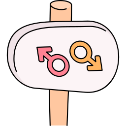 Gender symbol icon