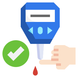 diabetes-test icoon