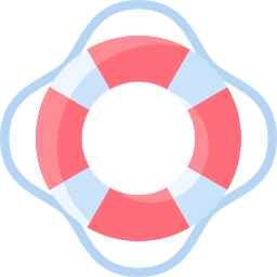 Life buoy icon