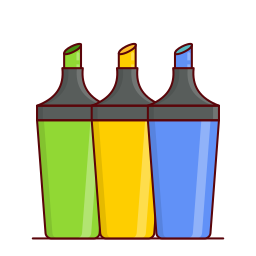 markeerstift icoon