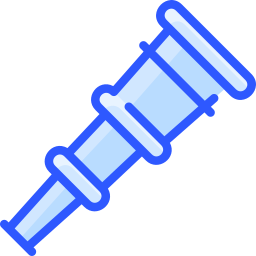 monoculaire Icône