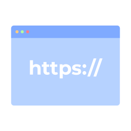 indirizzo web icona