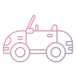 オープンカー icon