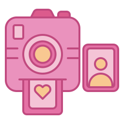 aparat polaroid ikona