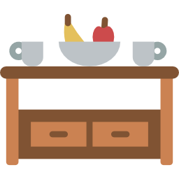 Coffee table icon