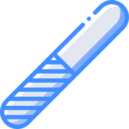 Nail file icon