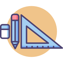 Set square icon