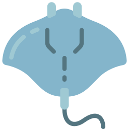 Manta ray icon