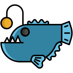 rana pescatrice icona