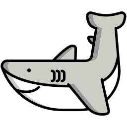 haaien icoon