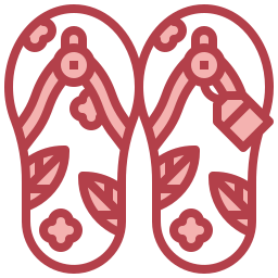 flip flops icon