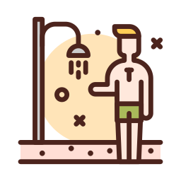 ducha icono
