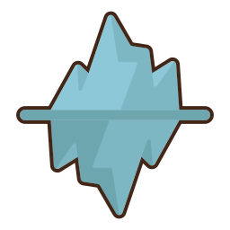 Iceberg icon