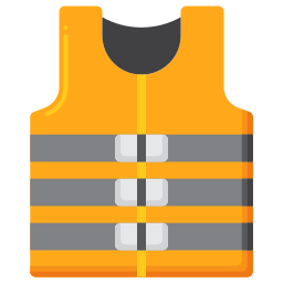 Life vest icon