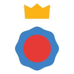 medalha Ícone