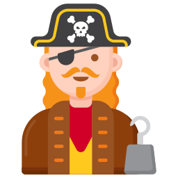 piraten icoon