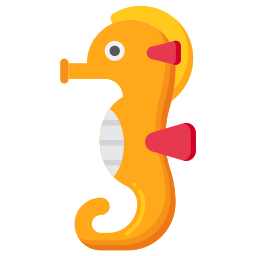 Seahorse icon