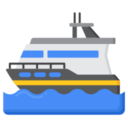 yacht Icône