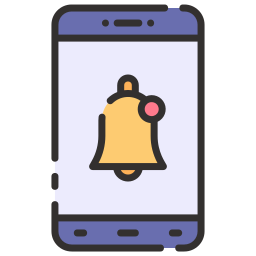 campana de notificación icono