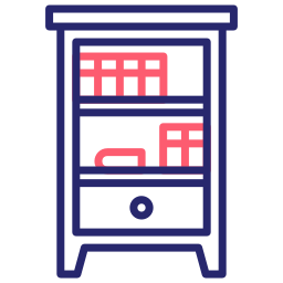 Bookcase icon