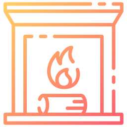 Fireplace icon