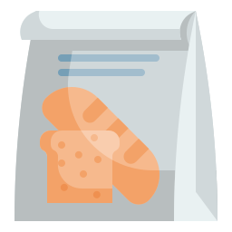 Paper bag icon