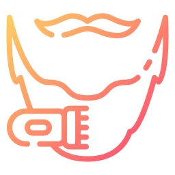 수염 다듬기 icon