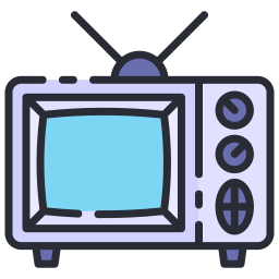 televisión icono