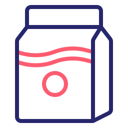 Milk box icon